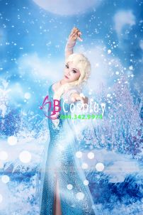 Trang Phục Elsa Nữ Hoàng Băng Giá