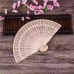 Quạt Xếp Gỗ Trơn 20Cm