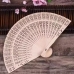 Quạt Xếp Gỗ Trơn 20Cm