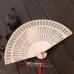 Quạt Xếp Gỗ Trơn 20Cm