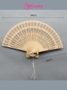 Quạt Xếp Gỗ Trơn 20Cm