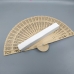 Quạt Xếp Gỗ Trơn 20Cm