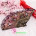 Quạt Ren Hoa Cúc 32