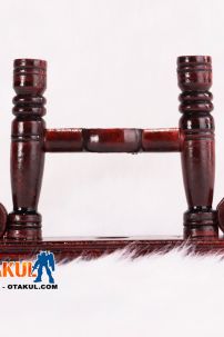 Chân Để Quạt Tròn - Chân Để Quạt Mỹ Nhân - Giá Để Quạt (Nâu) 2