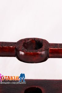 Chân Để Quạt Tròn - Chân Để Quạt Mỹ Nhân - Giá Để Quạt (Nâu) 2