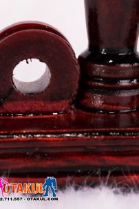 Chân Để Quạt Tròn - Chân Để Quạt Mỹ Nhân - Giá Để Quạt (Nâu) 2