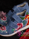 Giày Thêu Trẻ Em Size 33