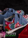 Giày Thêu Trẻ Em Size 33