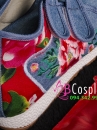 Giày Thêu Trẻ Em Size 33