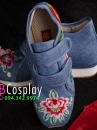 Giày Thêu Trẻ Em Size 33