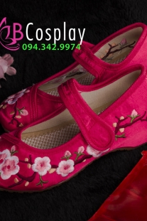 Giày Thêu 11