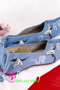 Giày Thêu 14