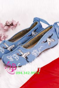 Giày Thêu 14