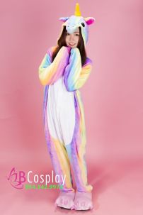 Đồ Unicorn Cầu Vồng L