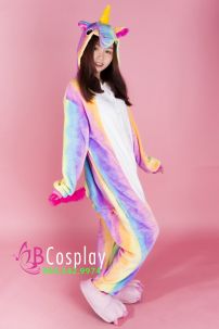 Đồ Unicorn Cầu Vồng L