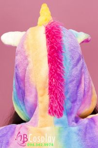 Đồ Unicorn Cầu Vồng L