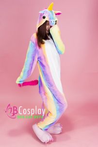 Đồ Unicorn Cầu Vồng L