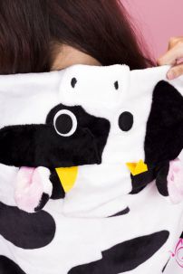 Trang Phục Bò Sữa Vinamilk Dễ Thương