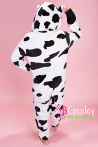 Trang Phục Bò Sữa Vinamilk Dễ Thương