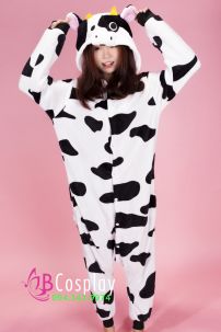 Trang Phục Bò Sữa Vinamilk Dễ Thương