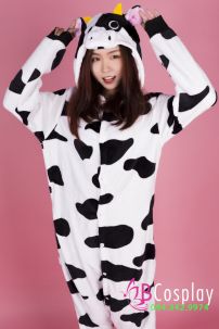 Trang Phục Bò Sữa Vinamilk Dễ Thương