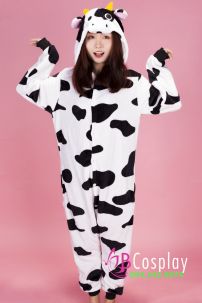 Trang Phục Bò Sữa Vinamilk Dễ Thương