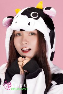 Trang Phục Bò Sữa Vinamilk Dễ Thương