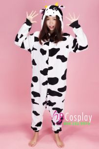 Trang Phục Bò Sữa Vinamilk Dễ Thương