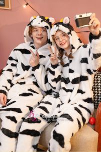 Trang Phục Bò Sữa Vinamilk Dễ Thương