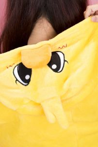 Bộ Trang Phục Liền Thân Vịt Momo