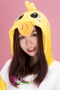 Bộ Trang Phục Liền Thân Vịt Momo