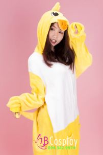 Bộ Trang Phục Liền Thân Vịt Momo