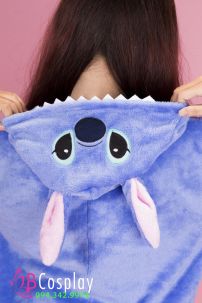 Trang Phục Thú Liền Thân Stitch