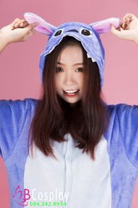 Trang Phục Thú Liền Thân Stitch