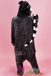 Trang Phục Thú Liền Thân Vượn Cáo Cho Người Lớn Và Bé