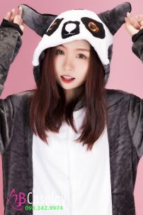 Trang Phục Thú Liền Thân Vượn Cáo Cho Người Lớn Và Bé