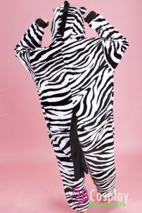 Trang Phục Bộ Hình Thú Dễ Thương Ngựa Vằn