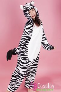 Trang Phục Bộ Hình Thú Dễ Thương Ngựa Vằn