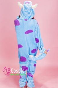 Trang Phục Bộ Thú James P. Sullivan