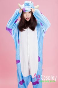 Trang Phục Bộ Thú James P. Sullivan