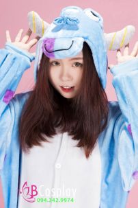 Trang Phục Bộ Thú James P. Sullivan