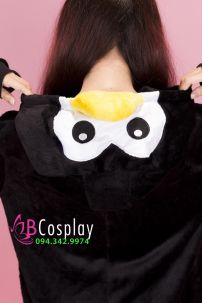 Bộ Trang Phục Thú Cute Chim Cánh Cụt