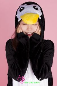 Bộ Trang Phục Thú Cute Chim Cánh Cụt