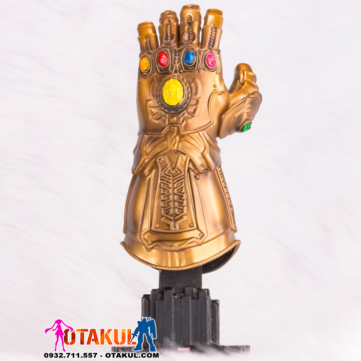 Giảm giá Mô hình Găng tay Vô cực Infinity Gauntlet Thanos Avengers Infinity  War 11  BeeCost