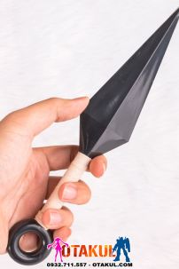 Combo Vũ Khí Ninja Cosplay Naruto Trắng