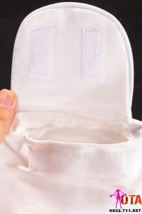 Combo Vũ Khí Ninja Cosplay Naruto Trắng