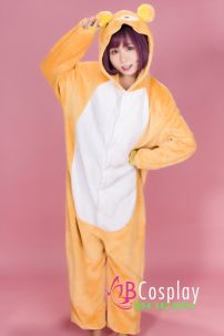 Trang Phục Thú Con Gấu Rilakkuma