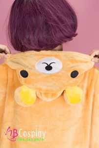 Trang Phục Thú Con Gấu Rilakkuma
