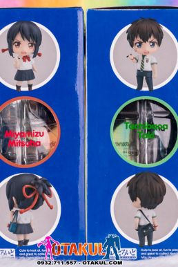 Combo Mô Hình Nendoroid 802 & 801 : Mitsuha Miyamizu & Taki Tachibana - Kimi No Na Wa