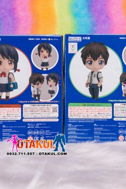 Combo Mô Hình Nendoroid 802 & 801 : Mitsuha Miyamizu & Taki Tachibana - Kimi No Na Wa